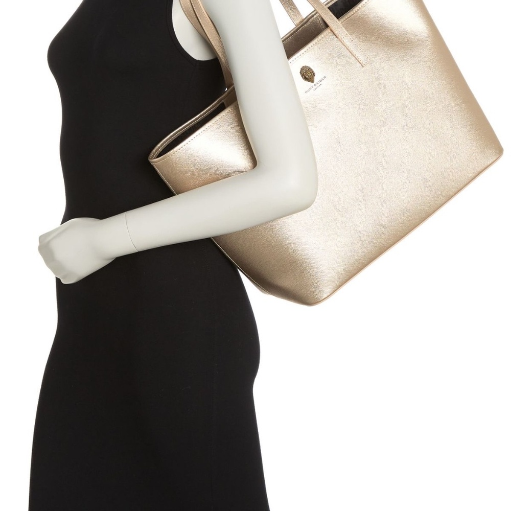 Kurt Geiger London Richmond Shopper Tote NWT - Picture 4 of 4